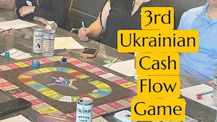 3rd Cash flow game for Ukrainians