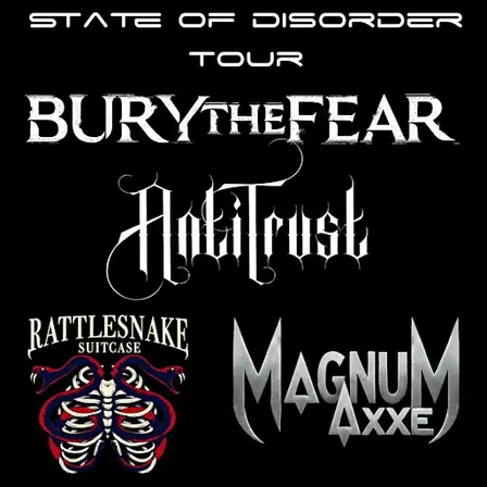 STATE OF DISORDER TOUR