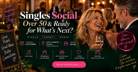 Love Éire Singles Social at Kitty O'Shea's