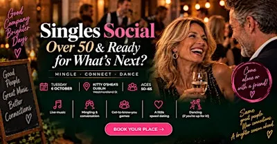 Love Éire Singles Social at Kitty O'Shea's