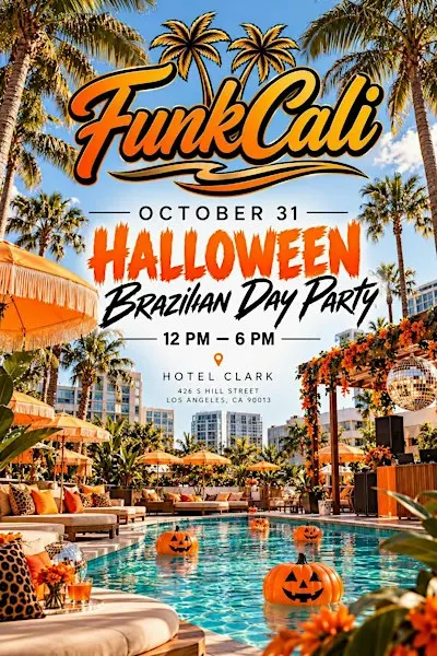 FUNKCALI Halloween Brazilian Day Party