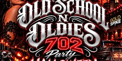 OLD SCHOOL N OLDIES HALLOWEEN PARTY