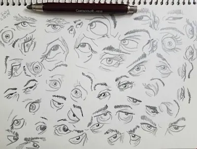 KC Coffee and Sketchbook Jam