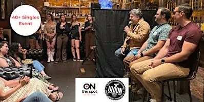 On The Spot Dating Show: A Dating Event for Singles 40s+