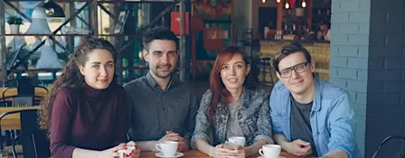 Singles' Coffee Mixer | Saturday | 3 PM | Blue Bottle Coffee, Santana Row
