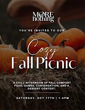 Cozy Fall Picnic