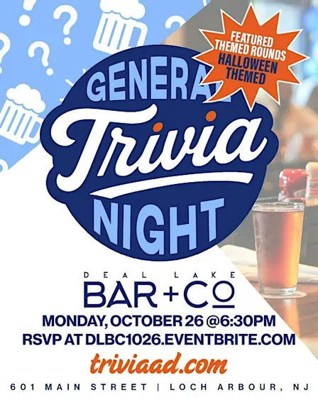 General Trivia + Halloween Themed