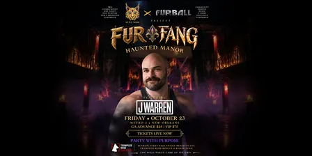 LYNX NOIR × FURBALL NYC PRESENTS FUR & FANG: HAUNTED MANOR