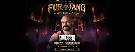 LYNX NOIR × FURBALL NYC PRESENTS FUR & FANG: HAUNTED MANOR