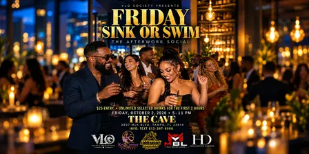 Friday Sink or Swim: The Afterwork Social | Tampa