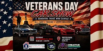 Second Annual Veterans Day Car Show