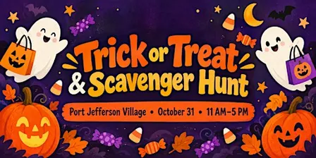 Trick or Treating & Scavenger Hunt in Port Jefferson Village