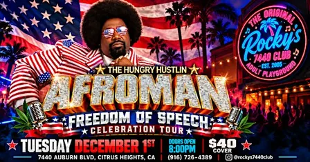 Afroman at the 7440