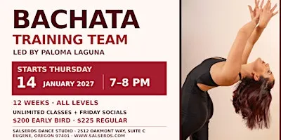 Bachata Training Team – 12-Week Dance Program