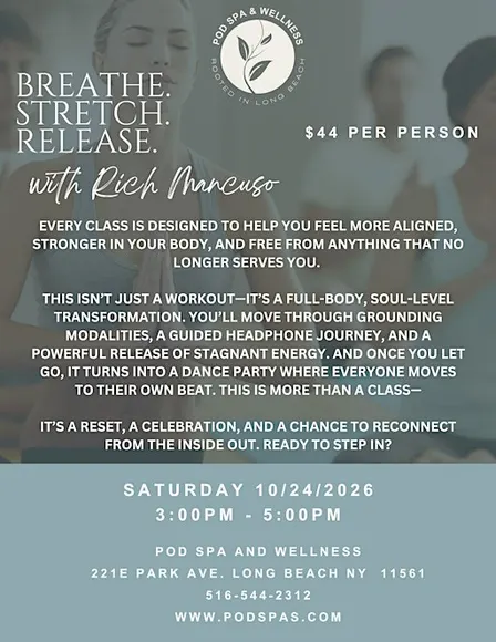 BSR: Breathe, Stretch & Release with Rich Mancuso