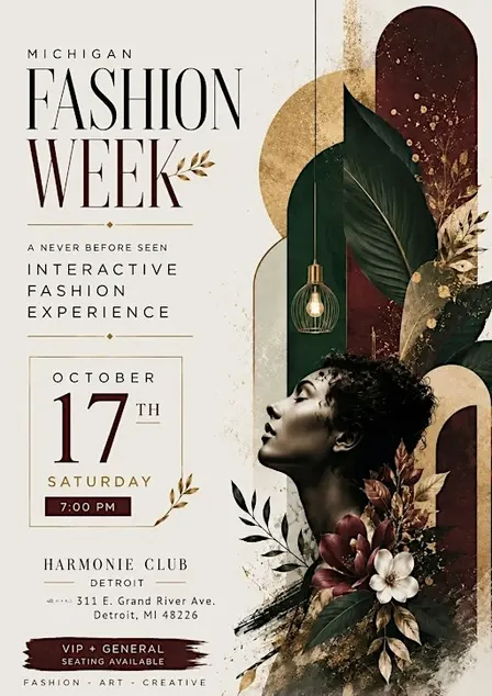 Michigan Fashion Week High Fashion Showcase