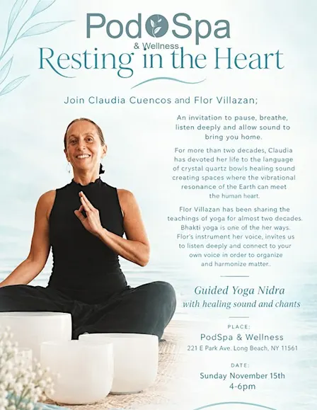 Resting in the Heart Yoga Nidra & Healing Event