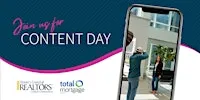Video Shoot with Lunch Sponsored by Total Mortgage - October 2026