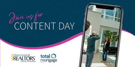 Video Shoot with Lunch Sponsored by Total Mortgage - October 2026