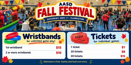 Atlanta Area School for the Deaf (AASD) Fall Festival 2026