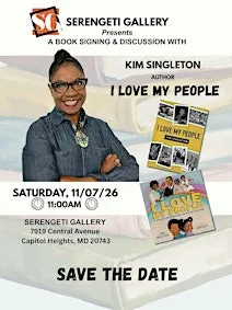 Book Signing & Discussion with Author Kim Singleton