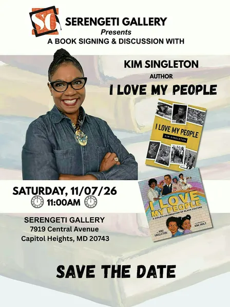 Book Signing & Discussion with Author Kim Singleton