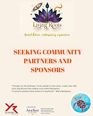 Living Roots Sponsorship Opportunity