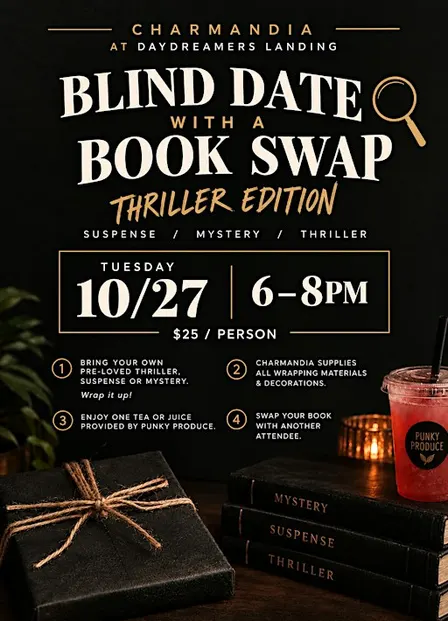 Blind Date with a Book Swap: Thriller edition