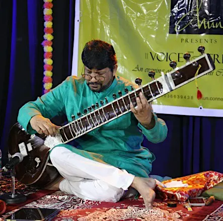 Sitar Maestro Pt. Sanjeev Korti Concert for Sewa - Spokane wildfires relief