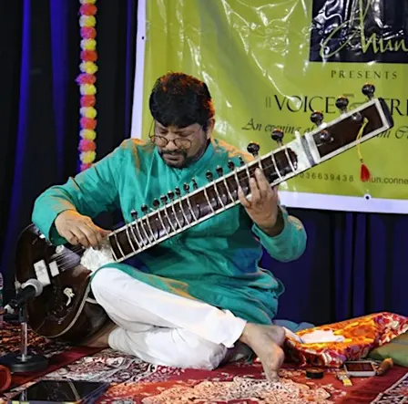 Sitar Maestro Pt. Sanjeev Korti Concert for Sewa - Spokane wildfires relief