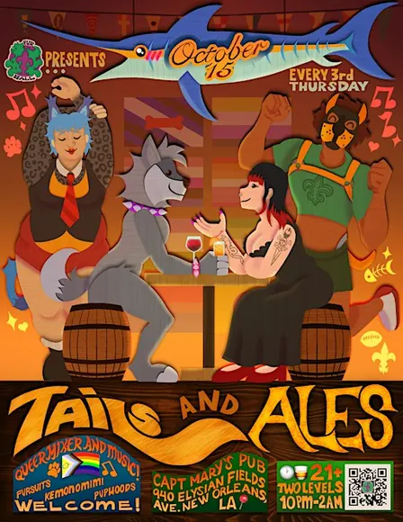 Tails and Ales Presented by NOLA Furball Society