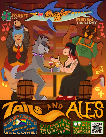 Tails and Ales Presented by NOLA Furball Society