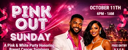 Pink Out Sunday  Presented by Marshall Manor Entertainment Center