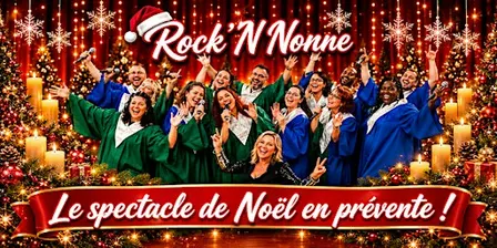 Mirabel : Samedi 28 novembre 2026 - 19h30 : Rock ''N Nonne