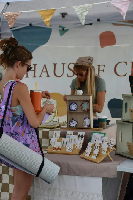 shore and sage wellness market | free San Diego wellness + makers market