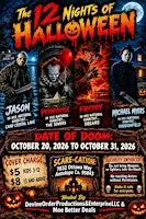 The 12 Nights Of Halloween