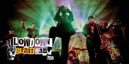 LowDown Brass Band w/ Something To Do