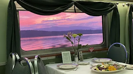 Autumn Spectacular Wine and Dine Train