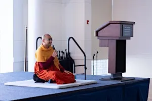 Meditate With A Monk in Vienna