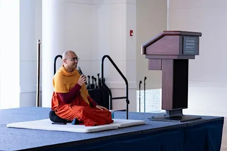 Meditate With A Monk in Vienna