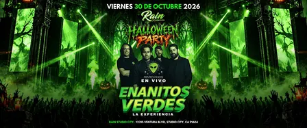 La Experiencia ENANITOS VERDES con Marcianos Halloween Edition!