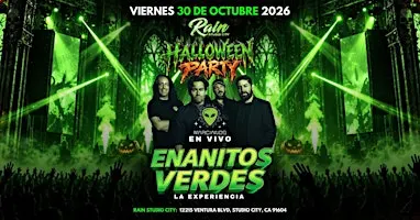La Experiencia ENANITOS VERDES con Marcianos Halloween Edition!