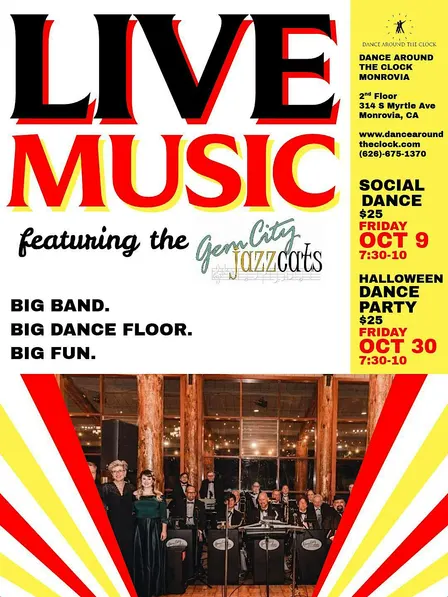 Halloween Dance Social with Live Music
