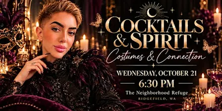Cocktails & Spirit! With Psychic Medium Daniel Monroe