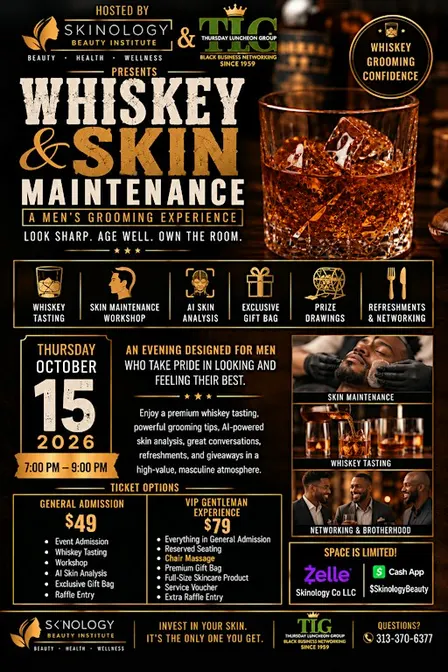 Whiskey & Skin Maintenance