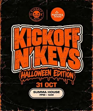SCARY HOURS KICKOFFNKEYS HALLOWEEN
