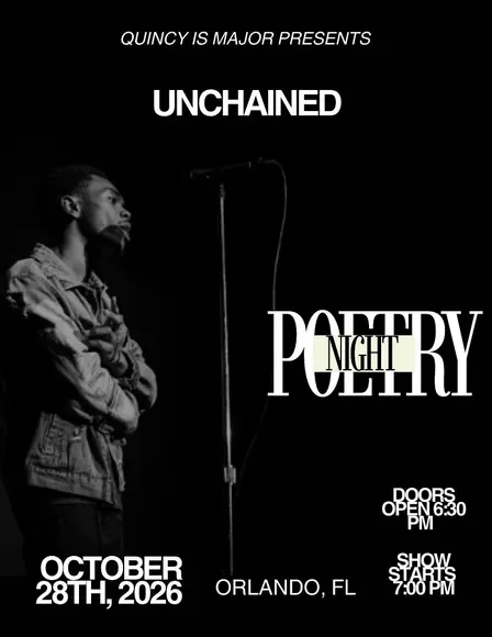 Unchained Poetry Night
