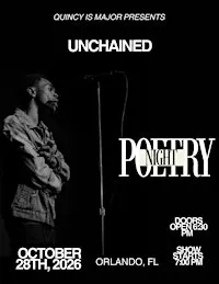Unchained Poetry Night