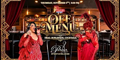 Off Menu: A Late Night Spectacular at Parlour Bar | St. Paul, MN
