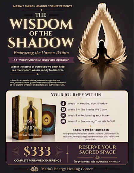 The Wisdom of the Shadow: Embracing the Unseen Within